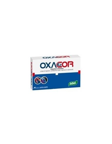 Integratore K2 per ossa - Oxacor 40 capsule